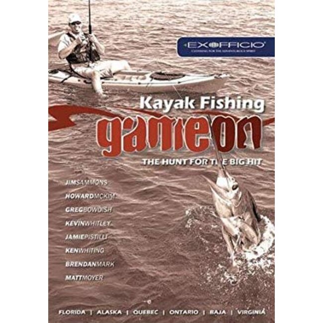 DVD - Kayak Fishing Game on
