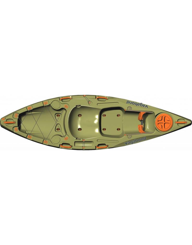 Vagabond Kayaks Tsomo kayak  - sit on top kajak