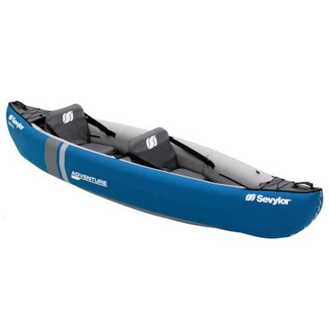 Sevylor Adventure - opblaasbare kano 2 personen tot 140 kg.