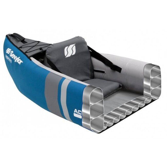 Sevylor Adventure - opblaasbare kano 2 personen tot 140 kg.