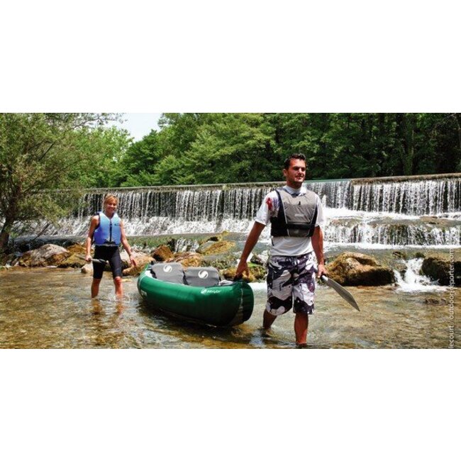 Sevylor Adventure plus  - beginners opblaaskano voor 3 personen