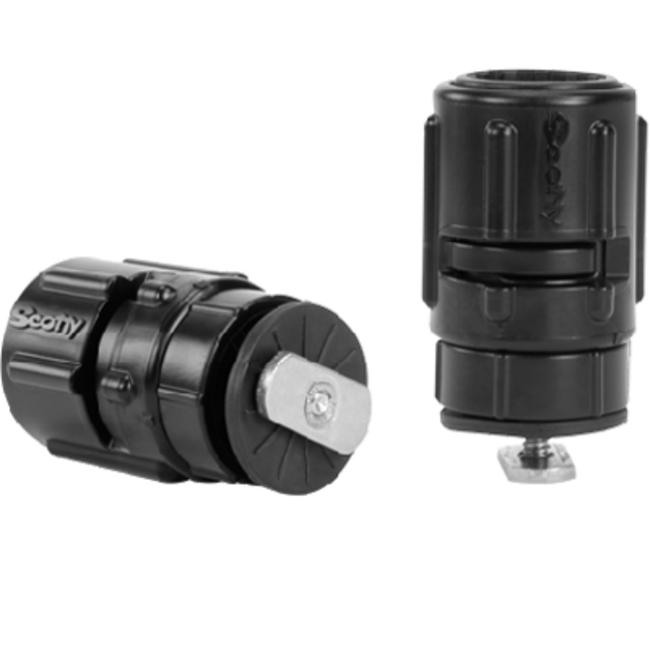 Native ARDH002 Rod holder mount, gear head, track Adaptor for Groove Scotty