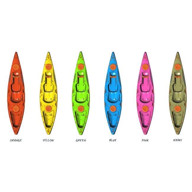 Vagabond Kayaks Tarka - sit on top kajak