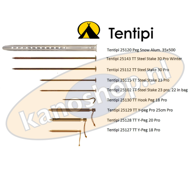 Tentipi 25127 TT Y-Peg 18 Pro