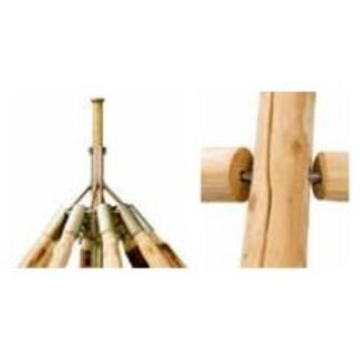 Tentipi ADV 15 Wooden Pole Set