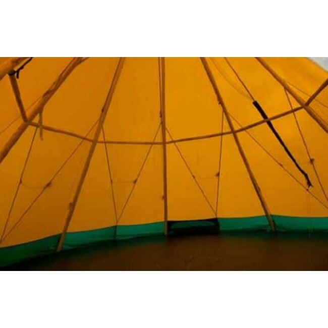 Tentipi 10904 ADV 9 Wooden pole set