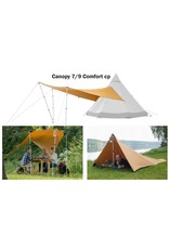 テンティピ キャノピー Canopy 8 comfort cp オプション 屋根