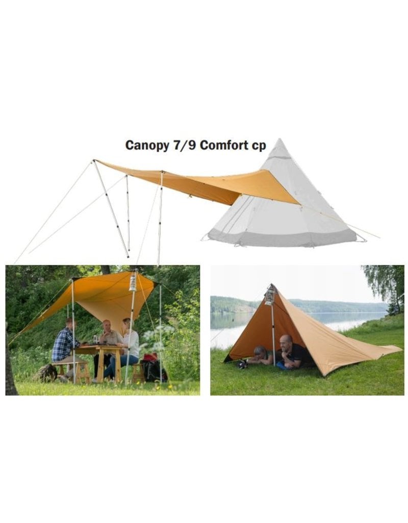 Tentipi 11701 Canopy 7/9 Comfort CP