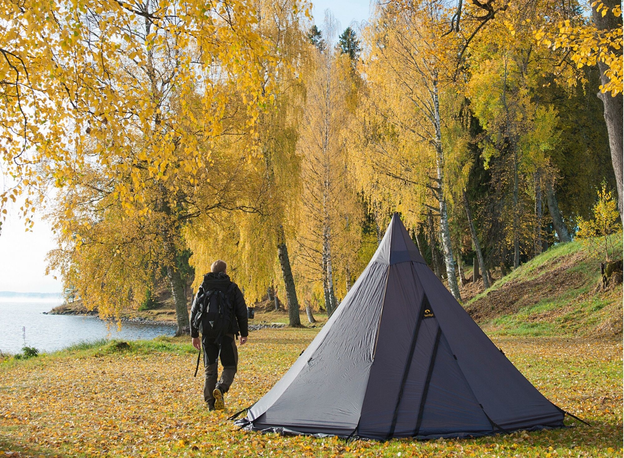 Tent palen