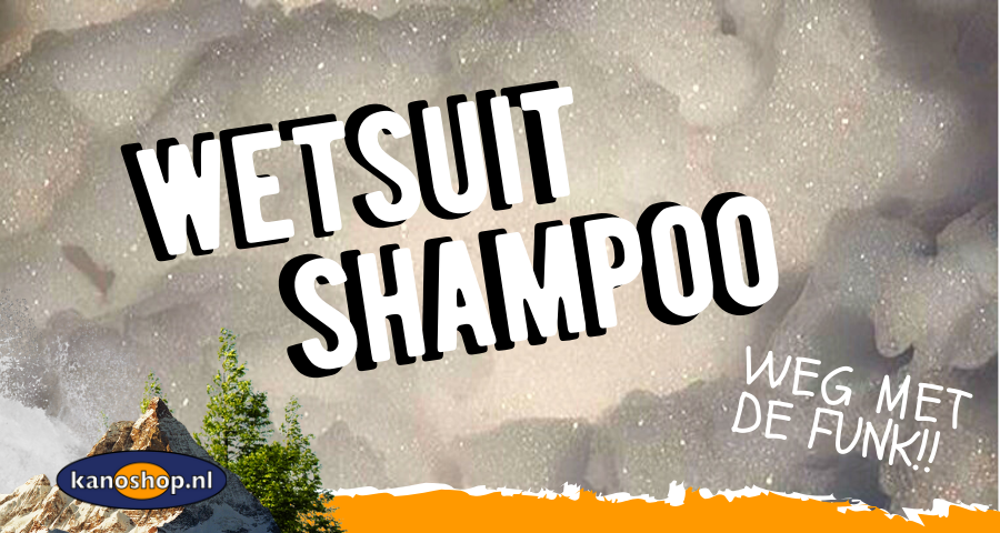 Wetsuit shampoo | Weg met de wetsuit funk!