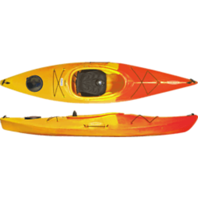 Tahe Waikiki Expedition PE - recreatieve toerkajak