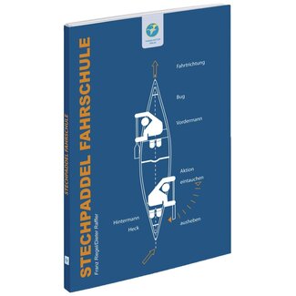 Boek - Steekpeddel vaarschool