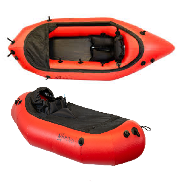 Verano Packraft - opblaasbare packraft