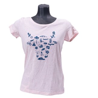 OV T-shirt roze - Dames