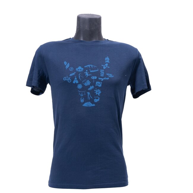 Outdoor Valley t-shirt - Heren