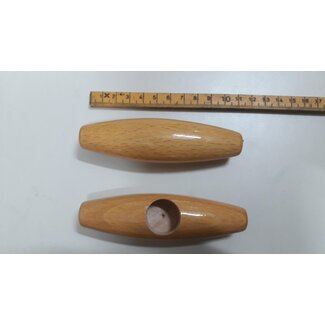 Knop voor peddel 2,2 cm hout