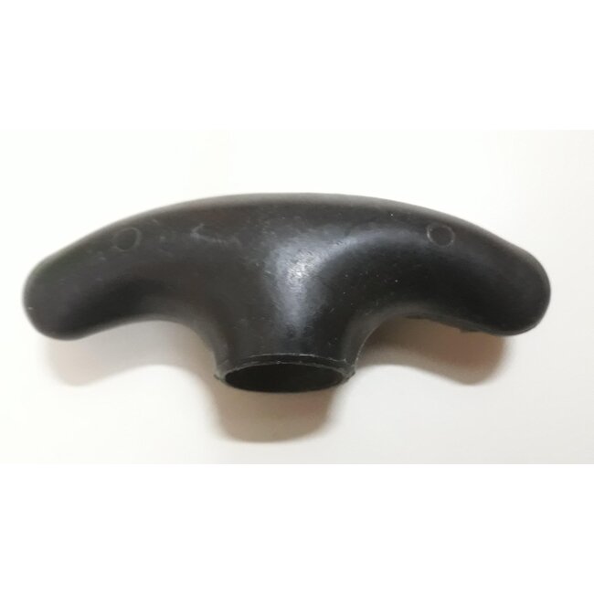 Knop voor peddel 2,2 cm plastic