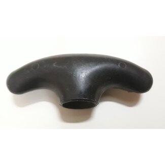 Knop voor peddel 2,5 cm plastic