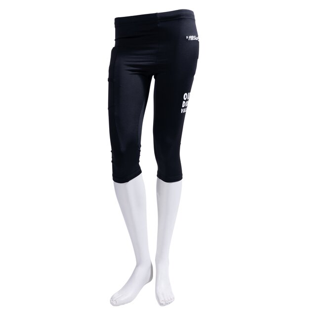 AllSur5 OV Tight Capri Dik - Incl. Zakje