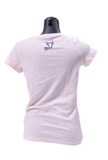 Outdoor Valley t-shirt roze - Dames