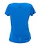 Outdoor Valley T-shirt blauw - Dames