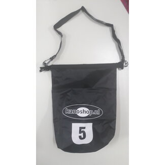 Kanoshop Droogzak 5L Geel