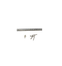 Pelican Aluminum axle for pedal boat wheel PS1037