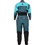 NRS Womens  Axiom Dry Suit Mediterranea/Aqua