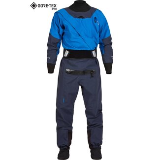 NRS Men's Axiom Dry Suit Blue