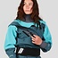 NRS Womens  Axiom Dry Suit Mediterranea/Aqua