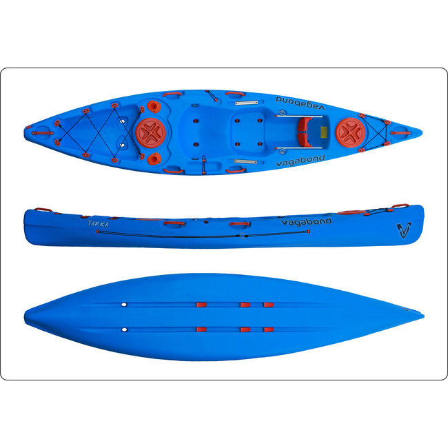 Vagabond Kayaks Vagabond Tarka ANGLER khaki