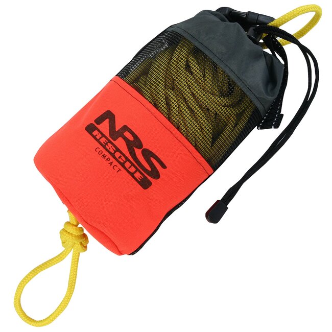 NRS NRS Compact Rescue Throw Bag Orange