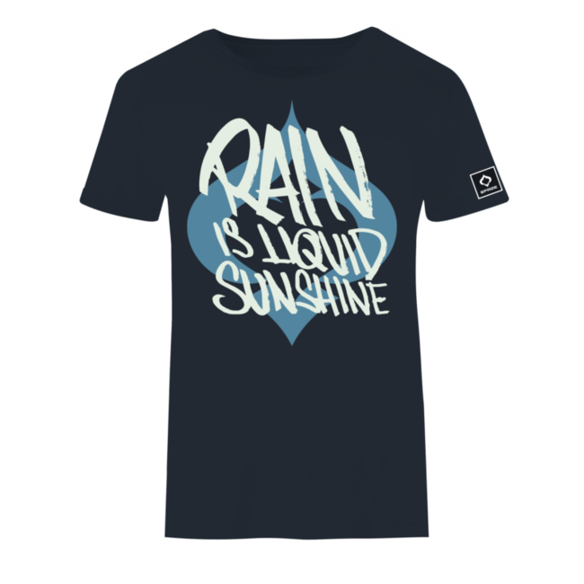 Spade Kayaks Rain is liquid Sunshine T-Shirt