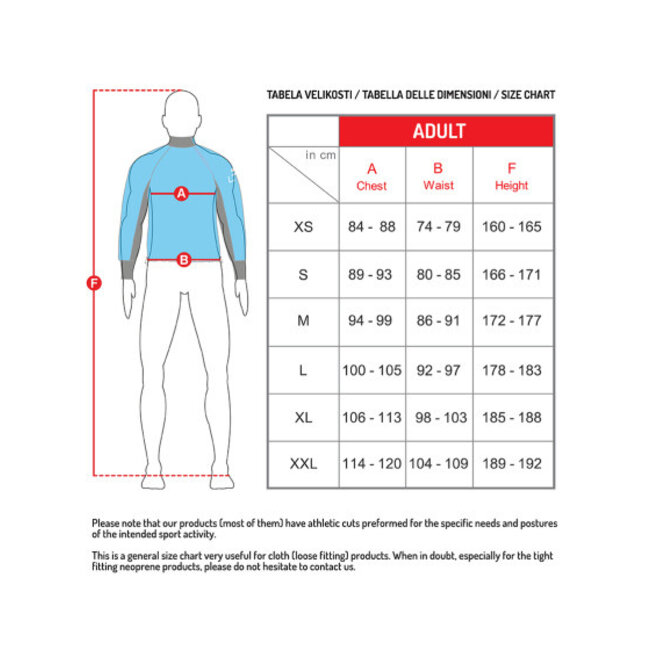 Sandiline Advanced jacket 3L korte mouw