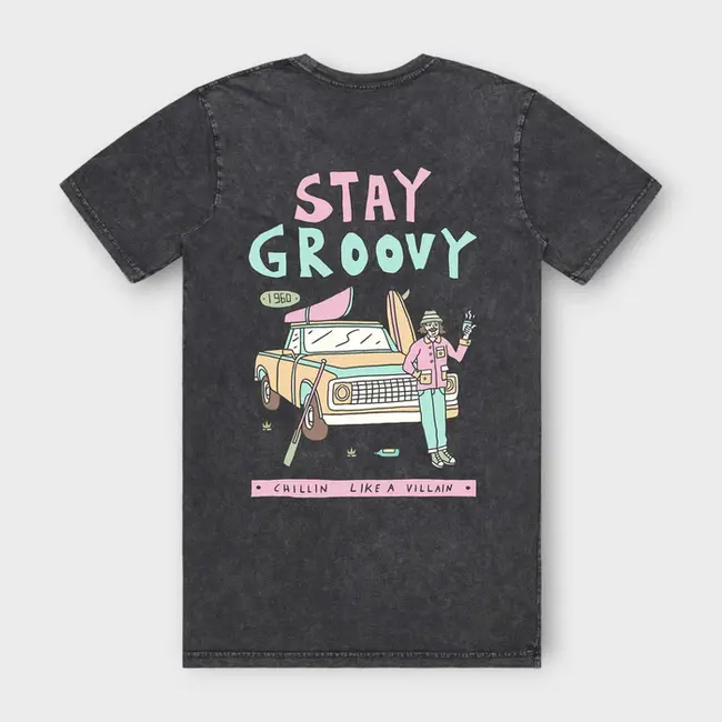 Stoked & Woke Stay Groovy