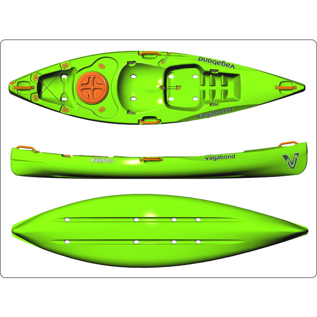 Vagabond Kayaks Vagabond Kwando