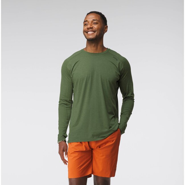 NRS Men's Silkweight Long-Sleeve Shirt