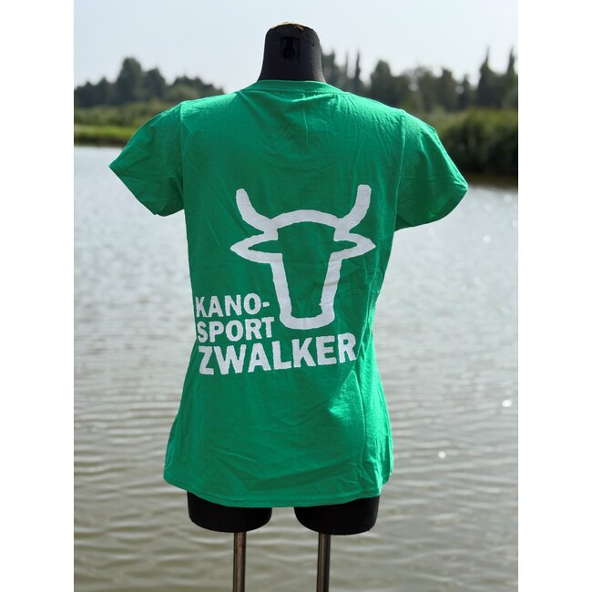 Kanoshop Zwalker Cursisten Shirt