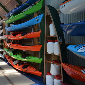 Kano's, kajaks & SUP's