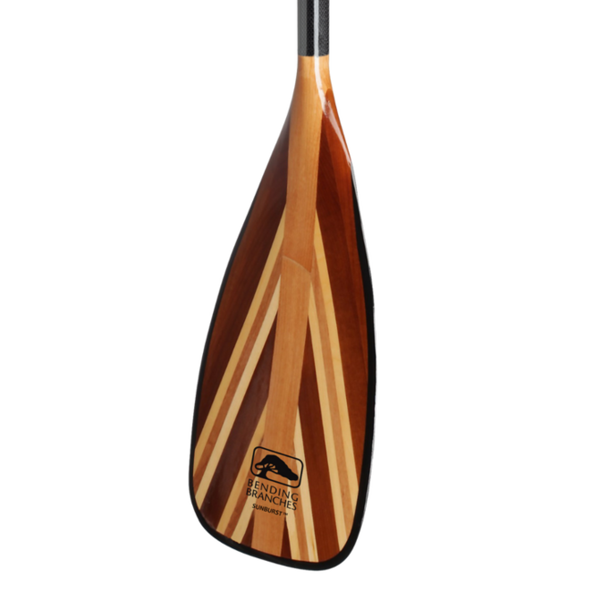 Bending Branches Nieuw! Sunburst Bent Carbon Grip and Shaft