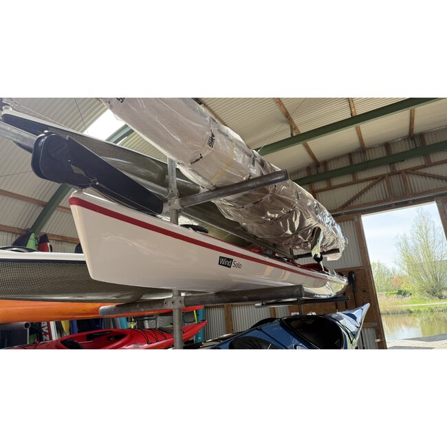 Tahe Wind Solo A-Core + OX Carbon SK-T 210 - 220 cm Tweedehands