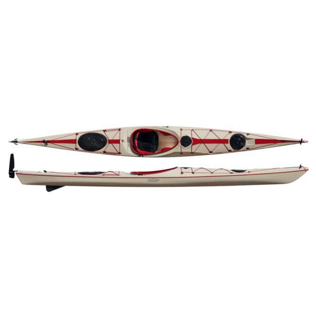 Tahe Wind Solo A-Core + OX Carbon SK-T 210 - 220 cm Tweedehands