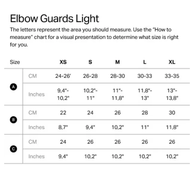 Sweet Elbow guard