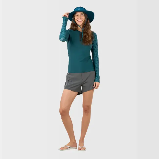 Level Six Women's Venus Long Sleeve Rashguard