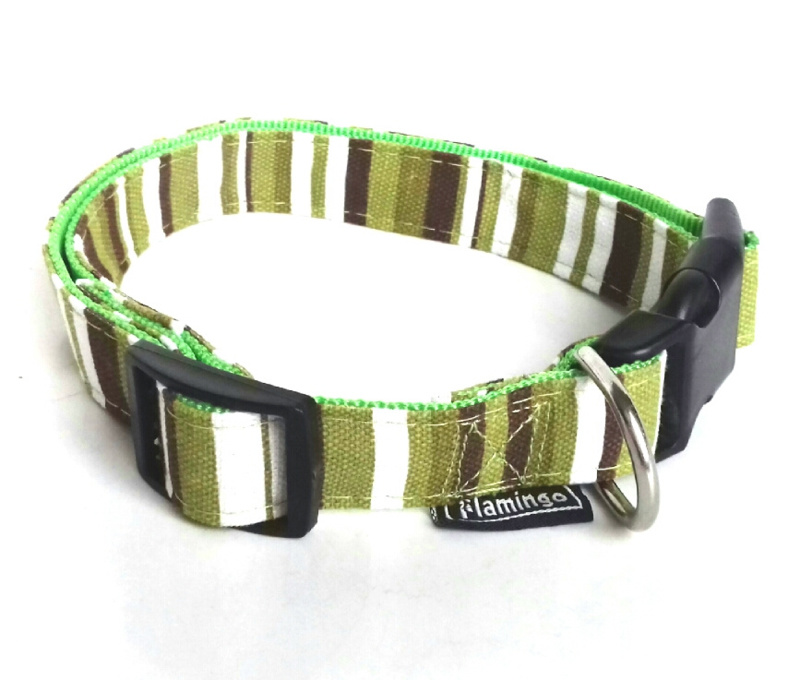fluiten verpleegster Dodelijk Sparta Halsband 15mm 25 - 30 cm Groen - Hondensport-Artikelen