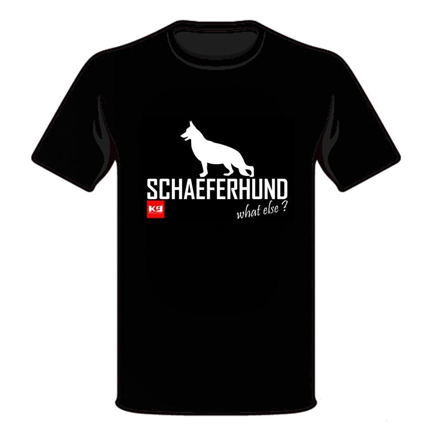 Kwadrant complexiteit Authenticatie T-Shirt K9 Schaeferhund What Else? - Hondensport-Artikelen