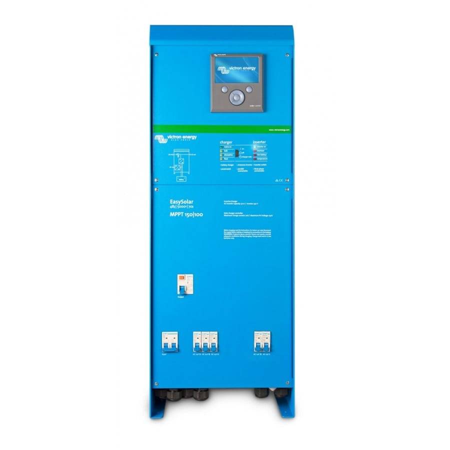 Victron Easysolar 5000 Color Control victron kopen in de aanbieding Victron Easysolar 5000 Color Control victron kopen in de aanbieding