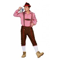 Oktoberfest broek bruin elite