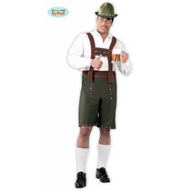 Tyrolean Lederhose groen