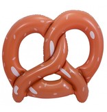 Opblaasbare Pretzel Oktoberfest 45 cm